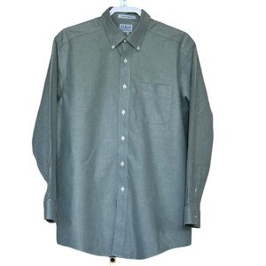L. L. BEAN Wrinkle Resistant Long Sleeve Button Down Shirt Size 16